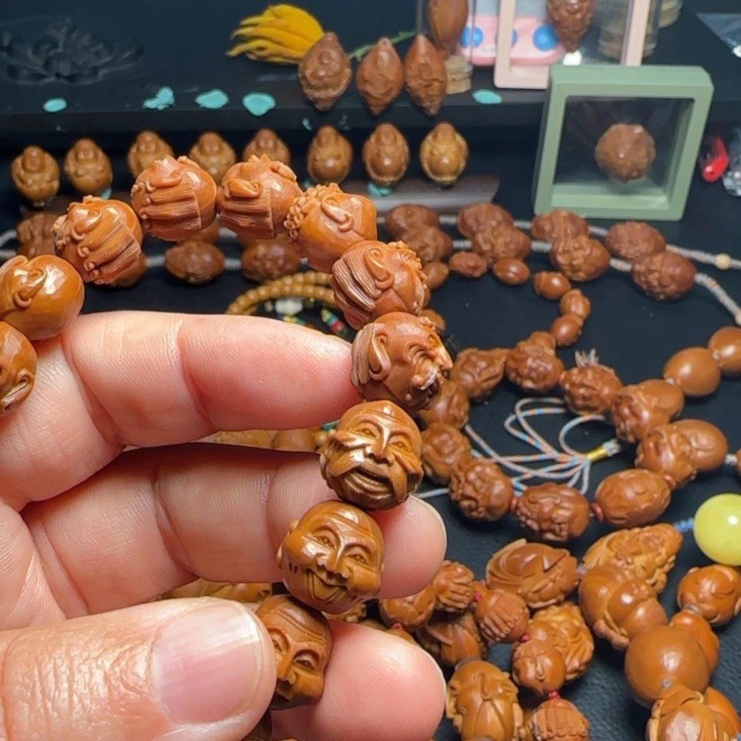 橄榄核手串/手链思**厚1.2殷派