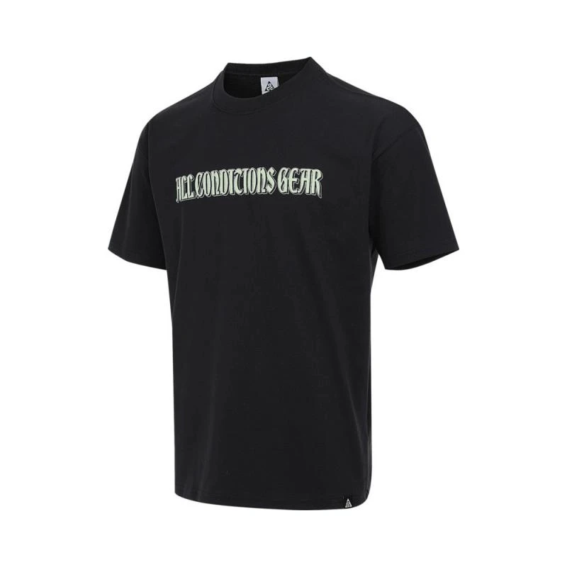 NIKE/耐克男子AS M ACG DF TEE OC IGUANA无领短T恤HJ0885-010