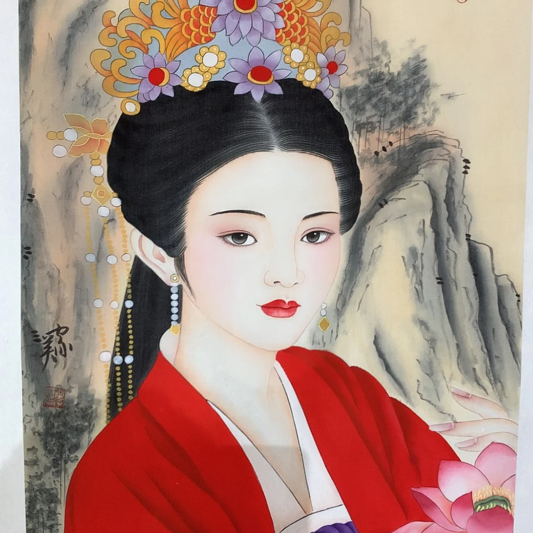 ′***悔带灯款书画艺术作品