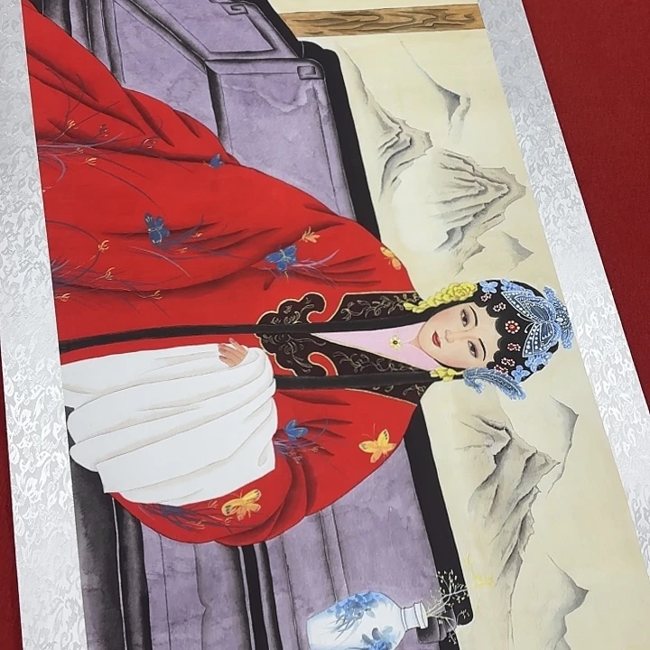 国画展示作品作品展示