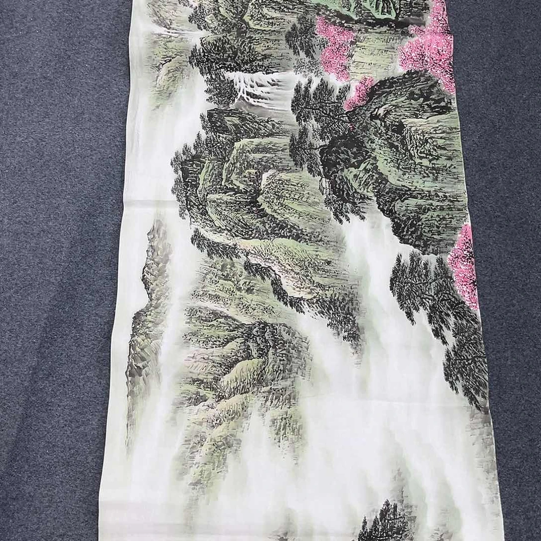 国画宣纸国画纯手绘作品