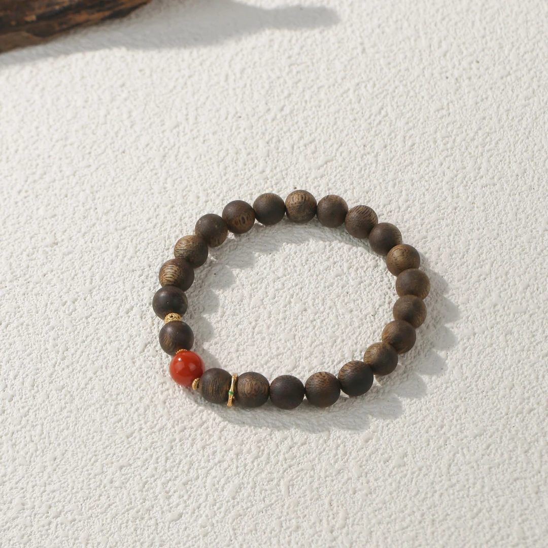 沉香【才路长虹】沉香手串925（多样性发其一）