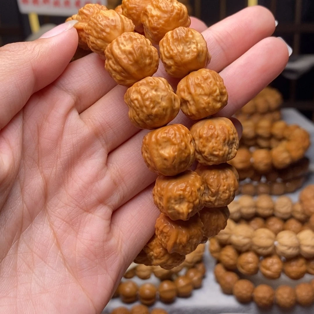 猴头核桃吊坠蛤蟆