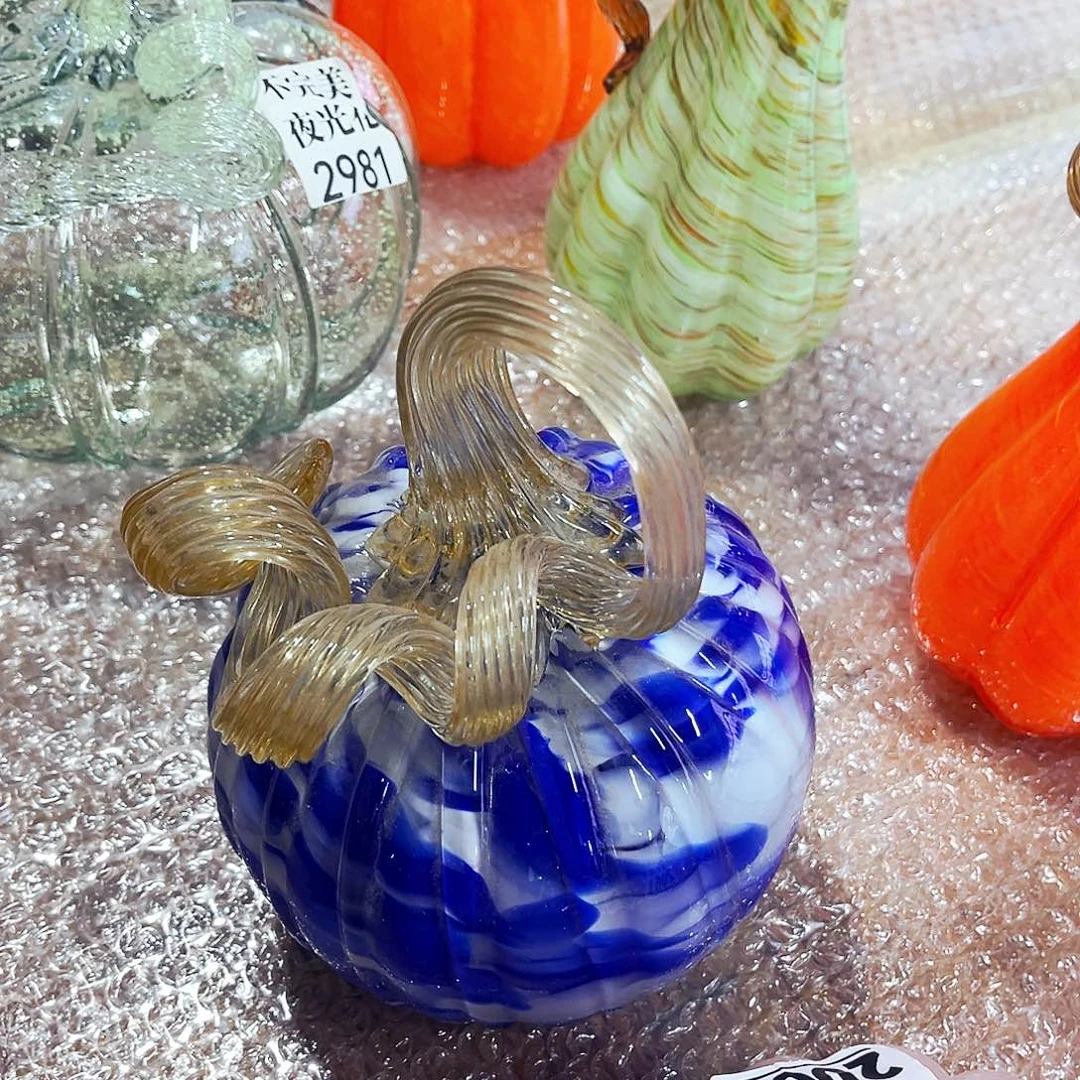 琉璃南瓜家悦琉璃工艺品