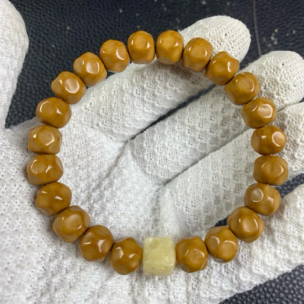 猴头雕刻奶酪反油款手串卡10-11 A478