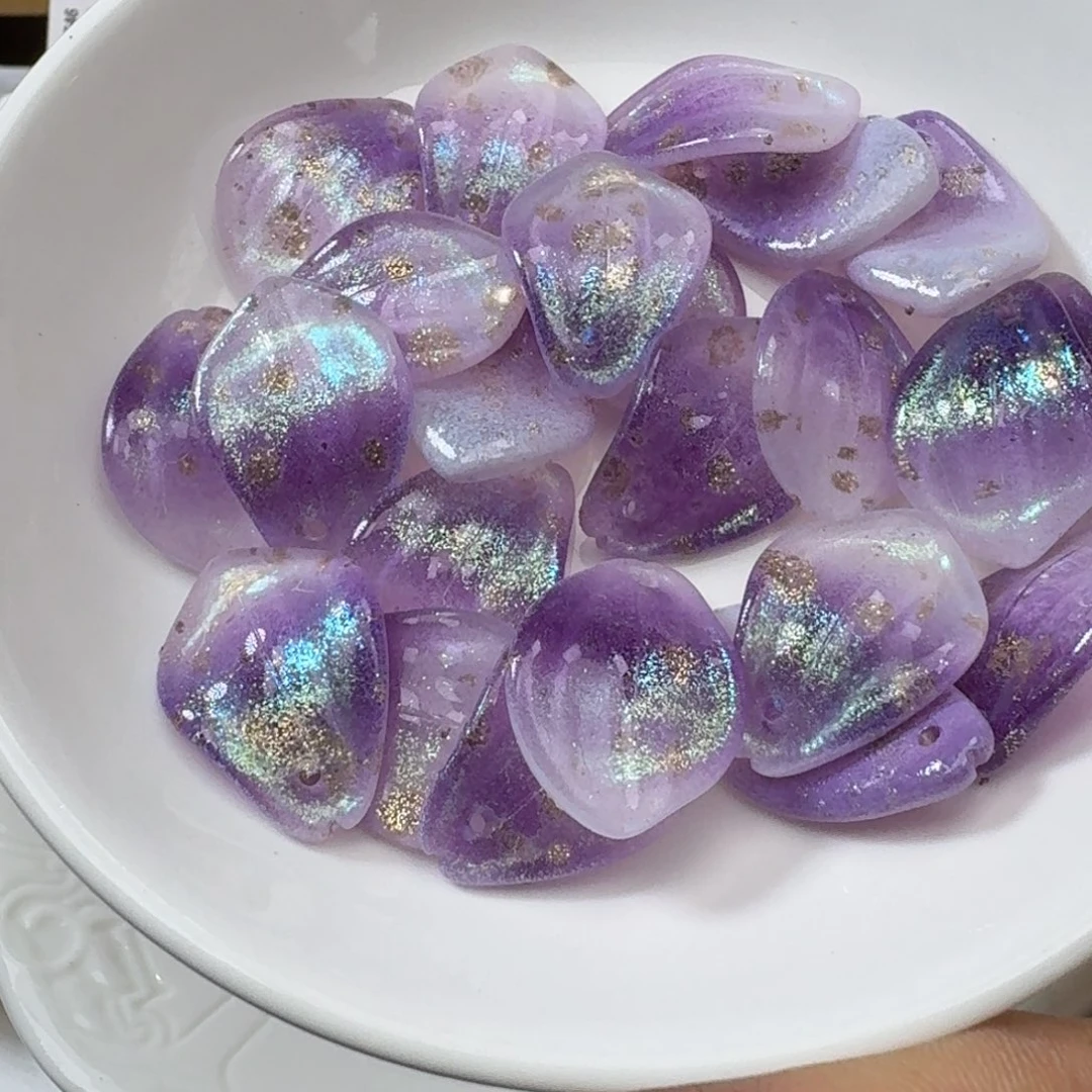 玻璃8号大鸡蛋花一百个