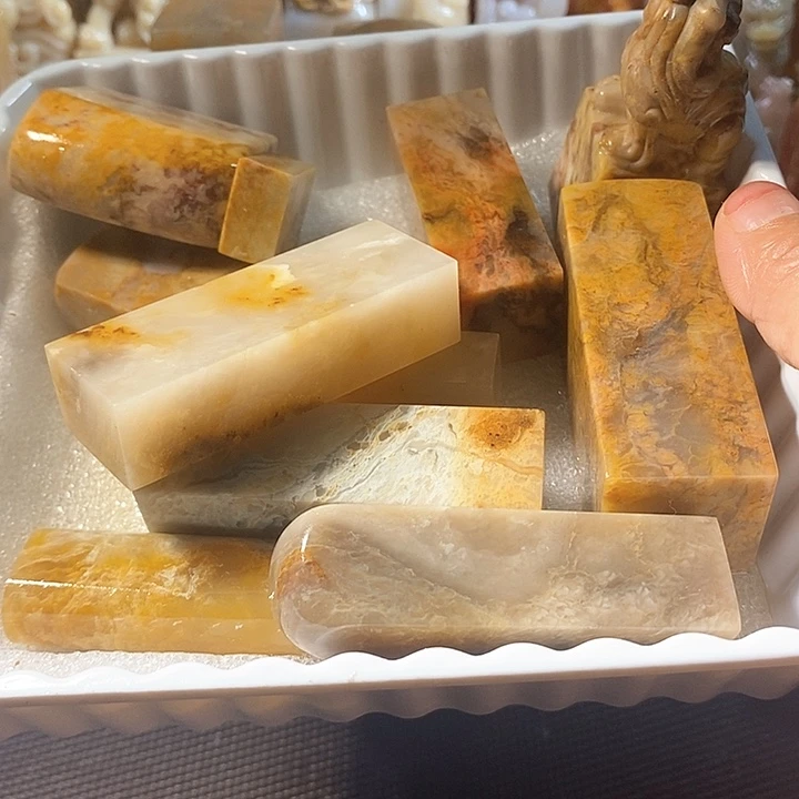 巴林石印石岁****?巴林石雕刻艺术品