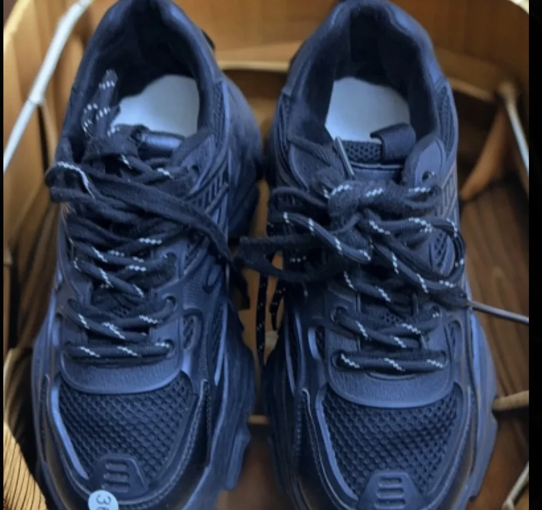 厚底增高青春潮流透气时尚休闲鞋时尚老爹鞋跑鞋鞋子