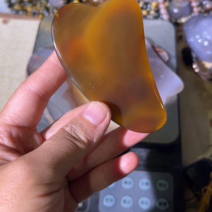 玛瑙/玉髓未镶嵌手链