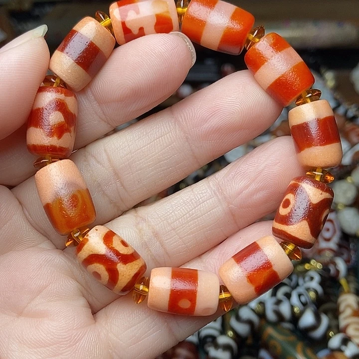 玛瑙/玉髓未镶嵌手链