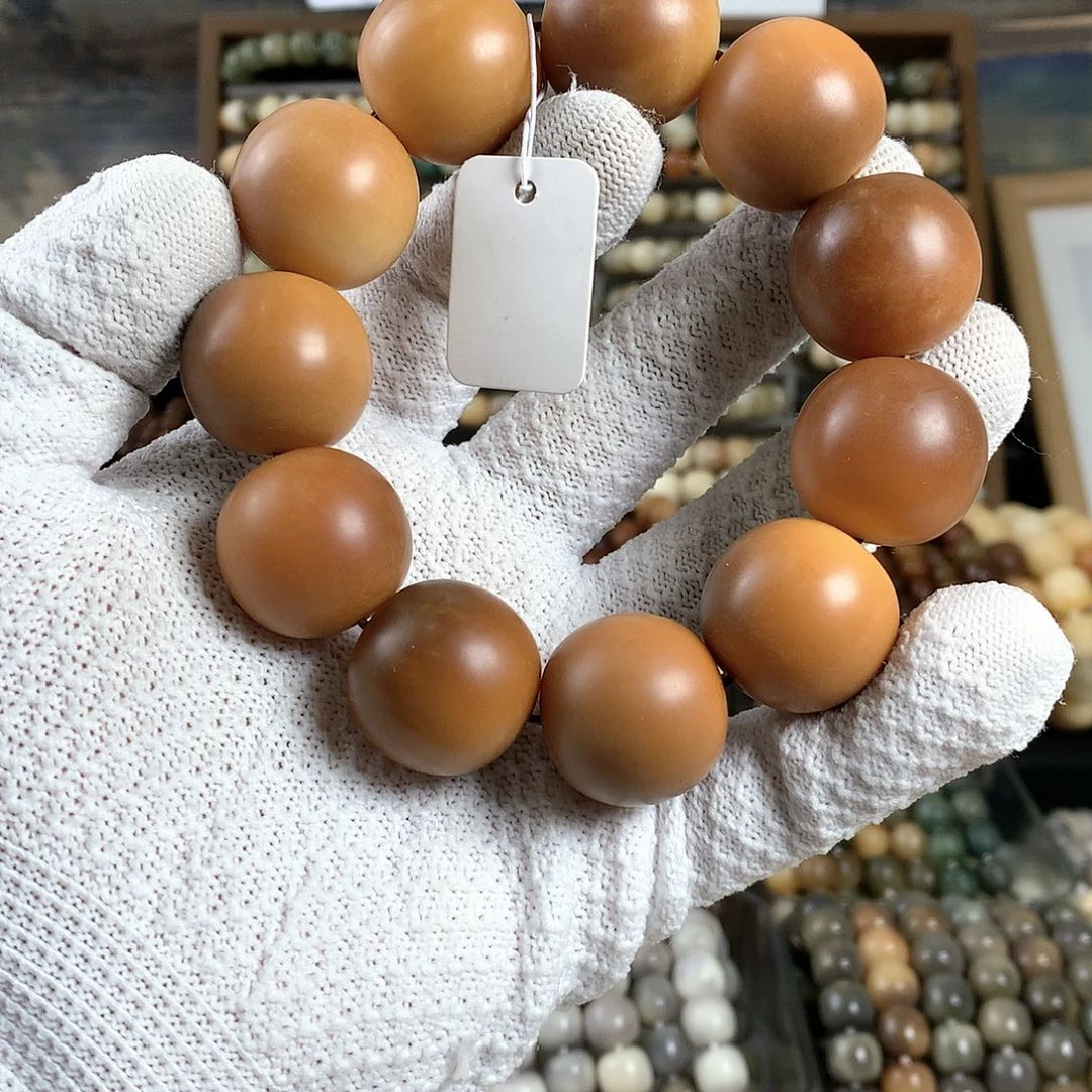 【闪购商品】菩提根/象牙果手串╰***?