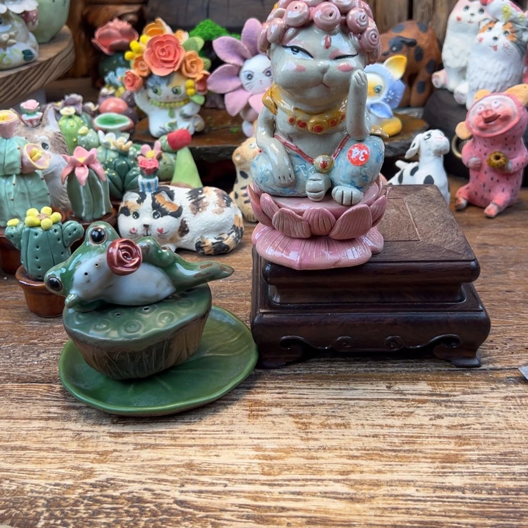 熙***主小镇青花每日有新品