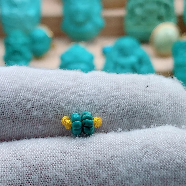 绿松石未镶嵌配饰