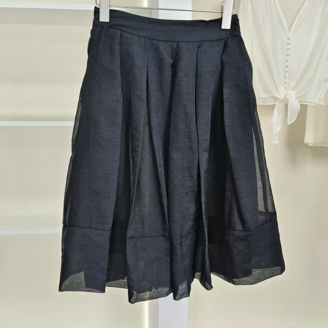 麦迪尚品【白LY】50424187简约百搭半身裙女装夏季新款专柜正品