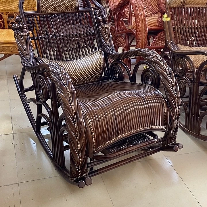 康***桥藤滕王阁大号摇椅