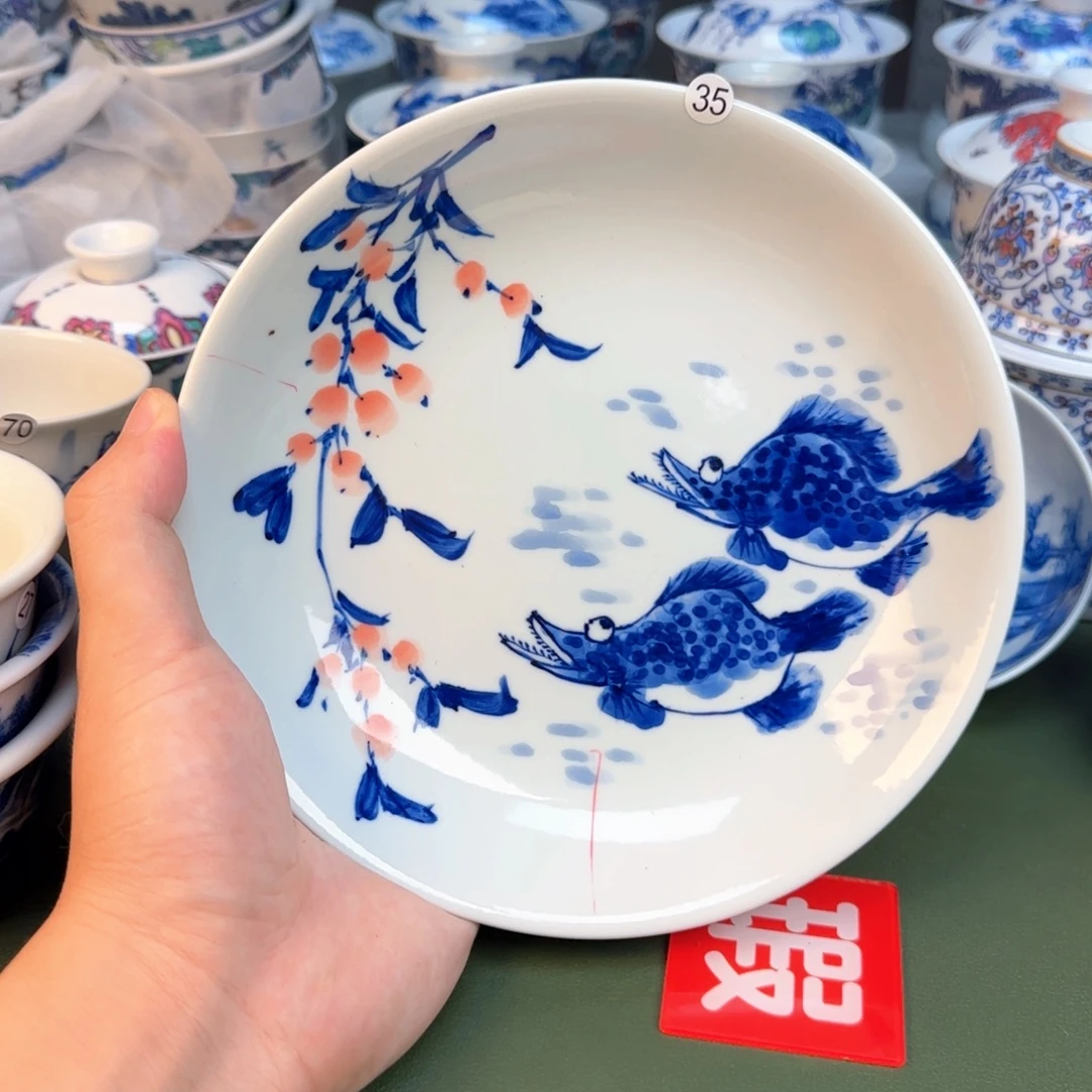 彦祖纯手工手绘茶具35