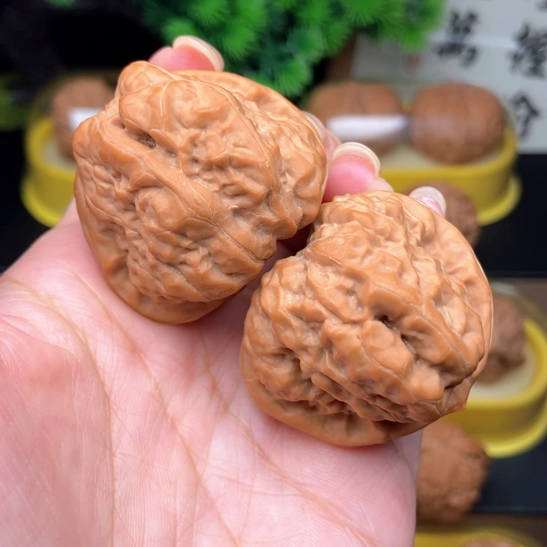 吊坠文玩核桃40蛤蟆头