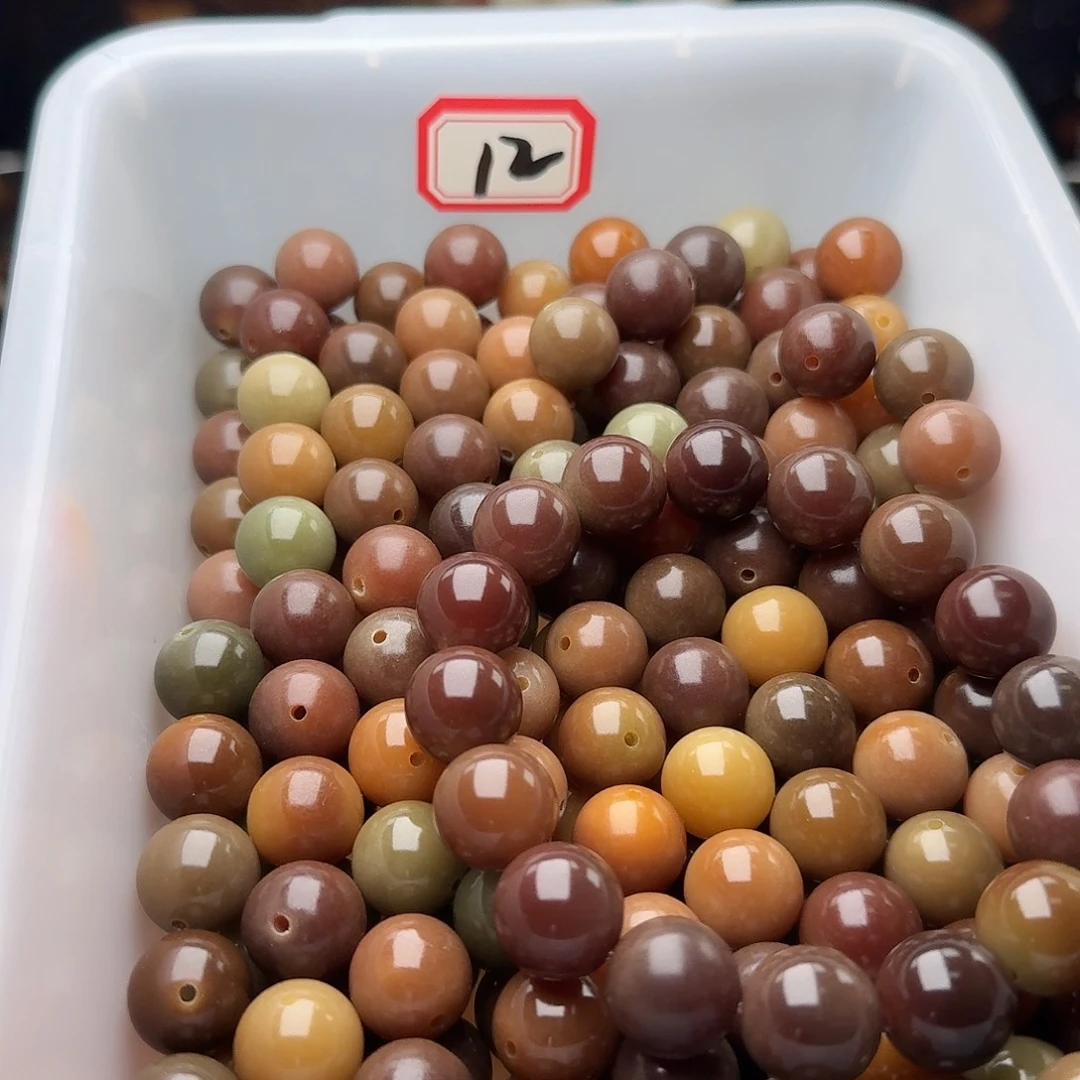 吊坠菩提根/象牙果20颗菲料苍墨14圆