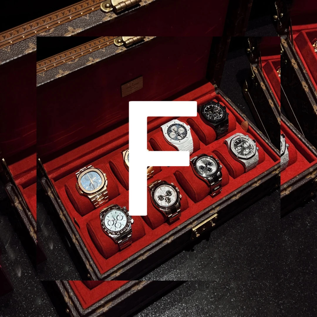 【F编号 】经典腕表气质时尚百搭防水1