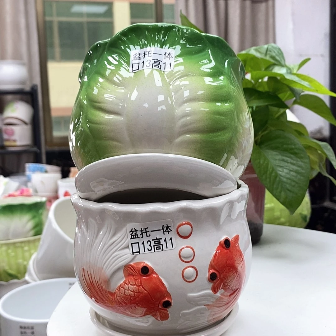 陶瓷@陶瓷花盆@@5538381869