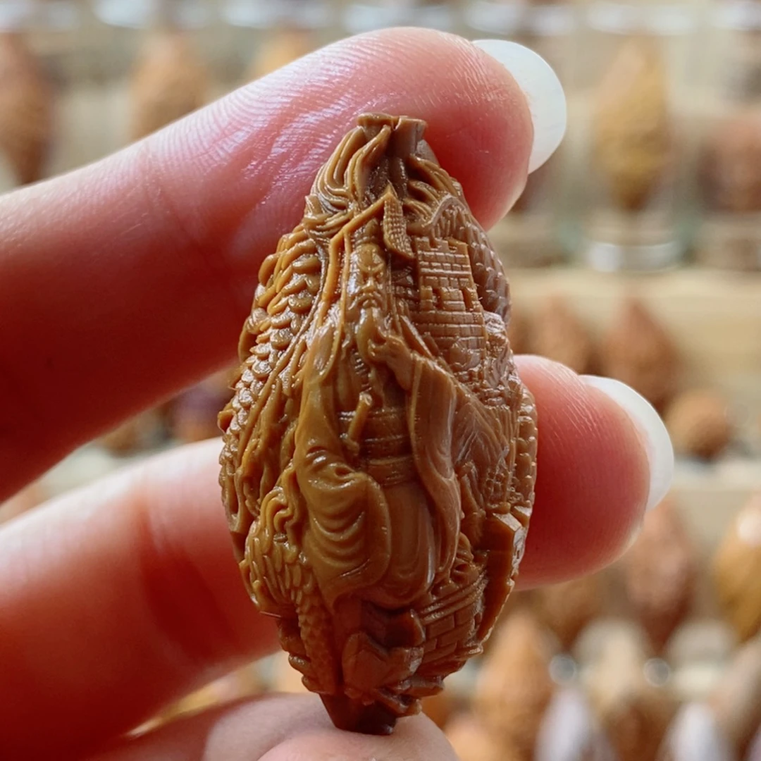 橄榄核手串/手链秦始皇