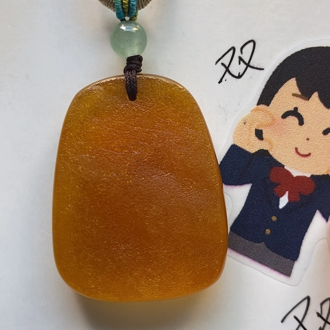 定制琥珀未镶嵌琥珀蜜蜡