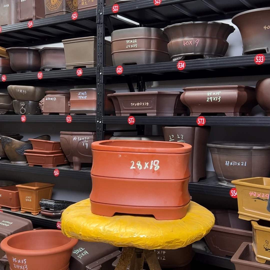 紫砂花盆呜呜呜呜