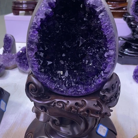 【闪购商品】未镶嵌珠宝半成品水晶动****江