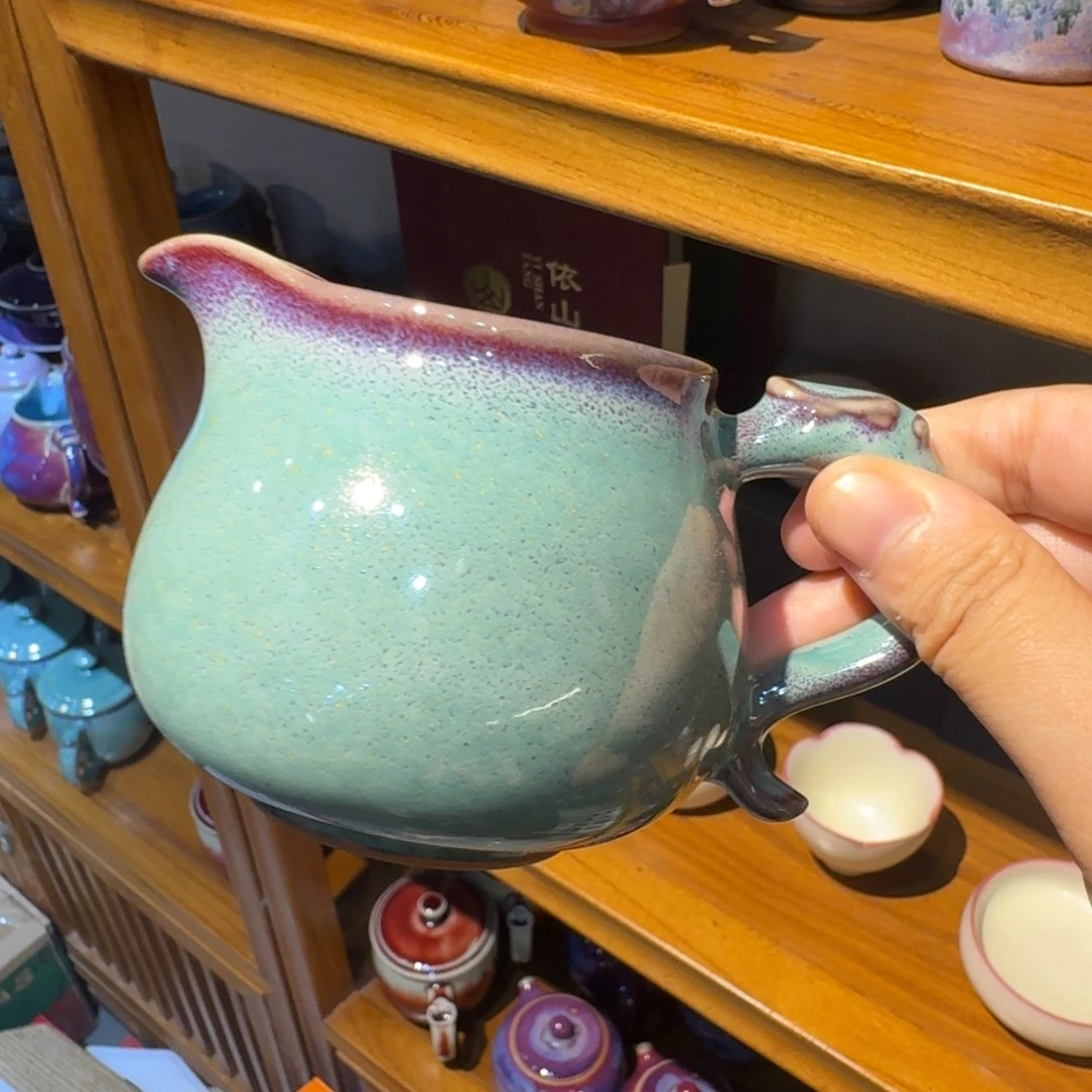 瓷片钧瓷单杯钧瓷单杯钧瓷