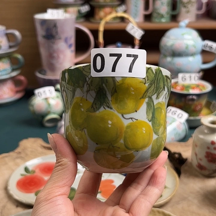 景德镇陶瓷手绘作品077