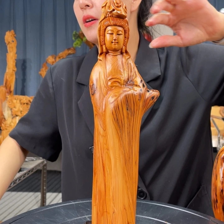 柏木（崖柏）随型摆件