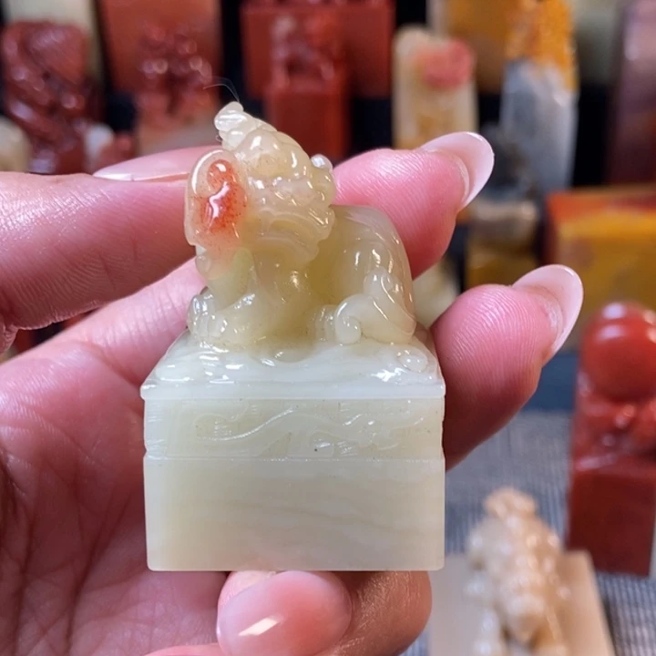 昌化石印石芙蓉石