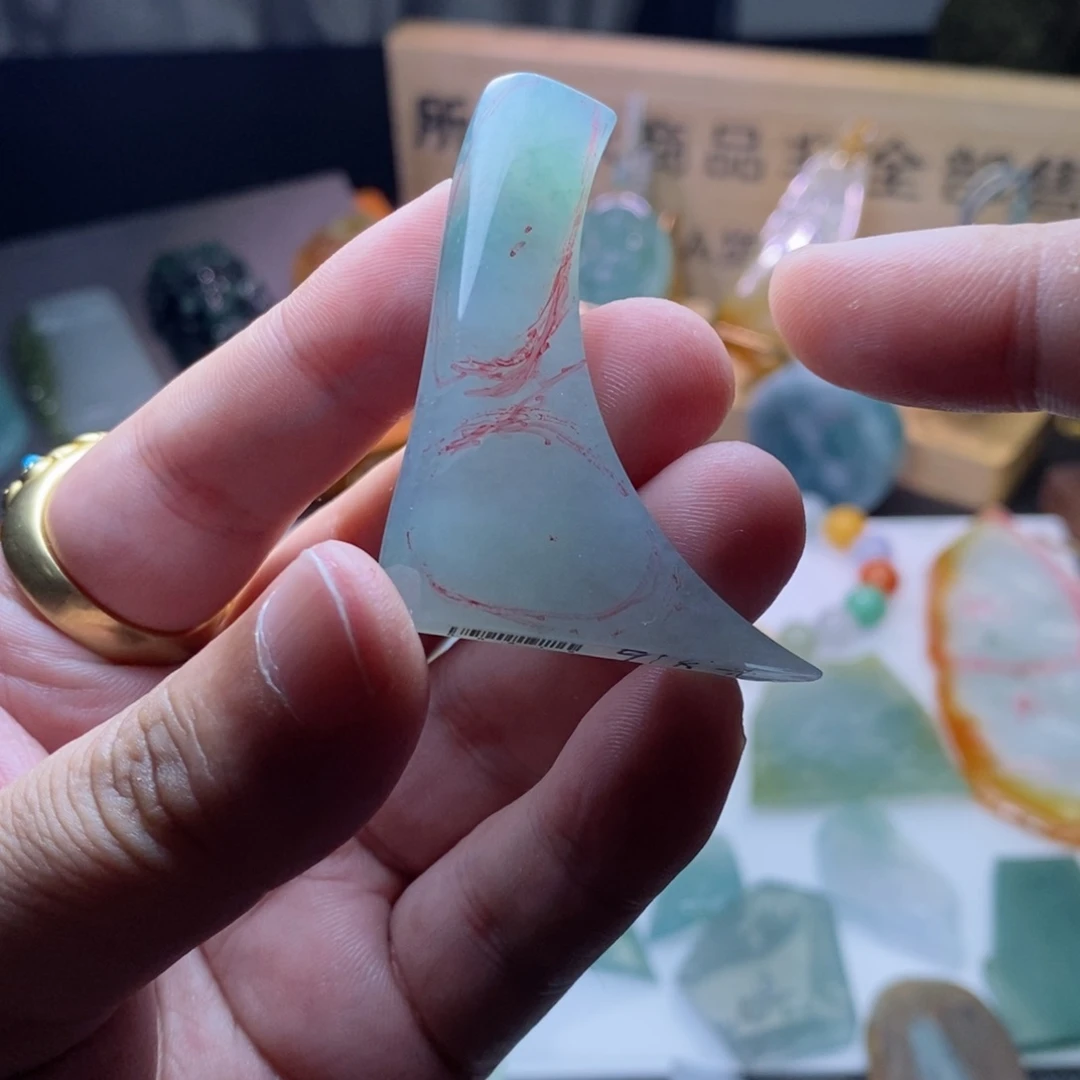 定制翡翠未镶嵌五*哥定制