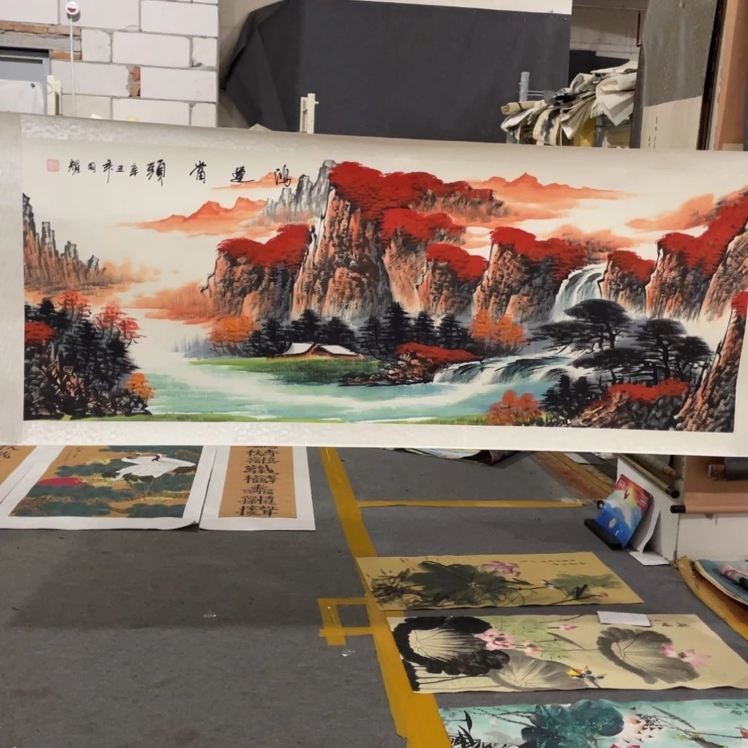 年画画作品欣赏作品欣赏