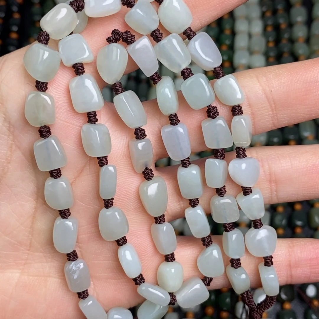 和田玉颈饰未镶嵌16