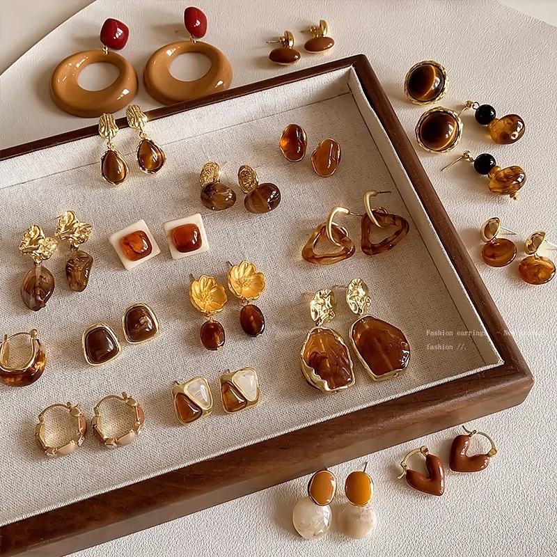 铜合金耳饰 轻奢饰品1