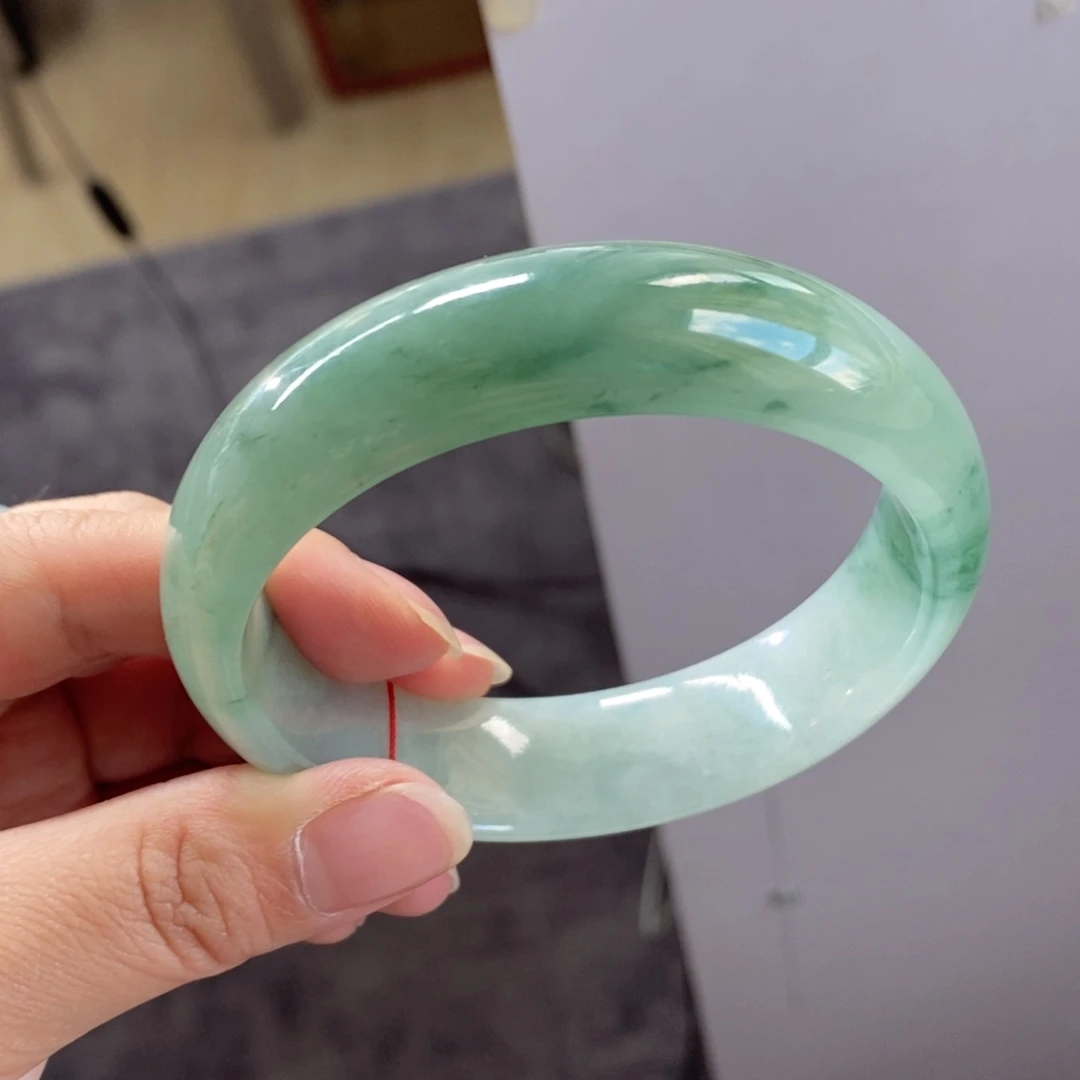【闪购商品】翡翠手镯未镶嵌天然翡翠手镯