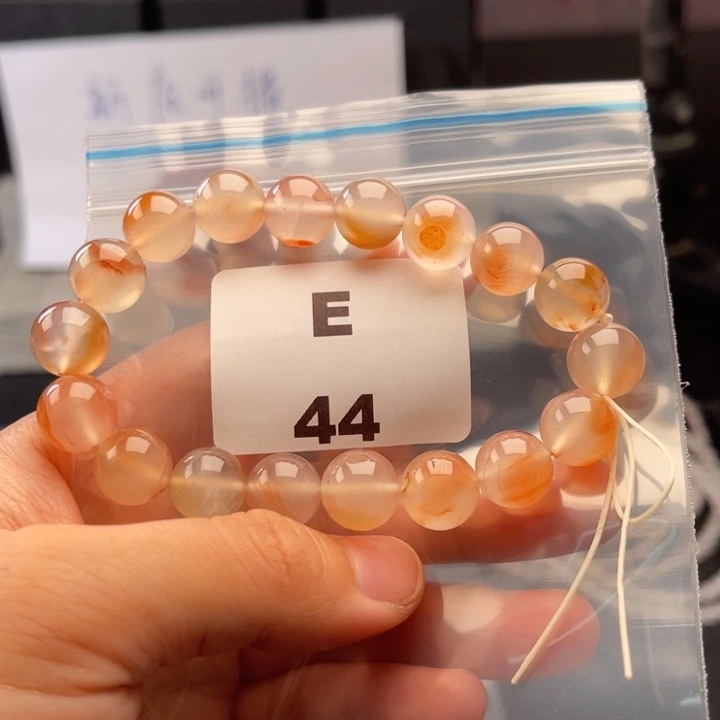 未镶嵌多样性发货默认微瑕11m m南红玛瑙