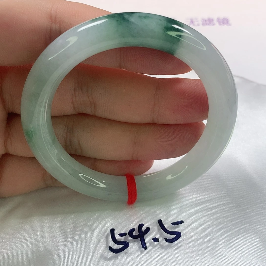 翡翠手镯（圆镯）未镶嵌313号