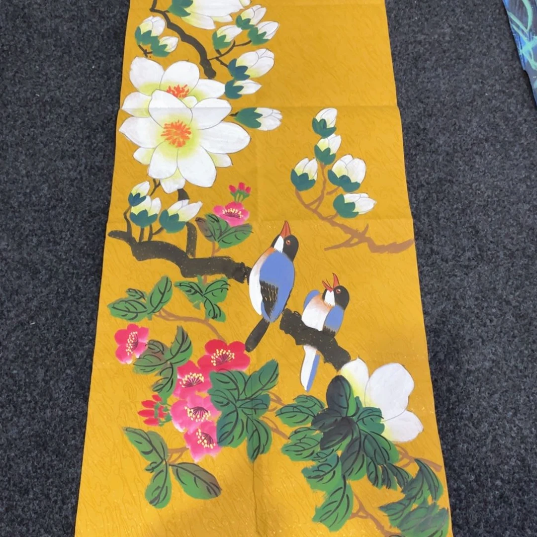 国画国画画画画心作品画心一张