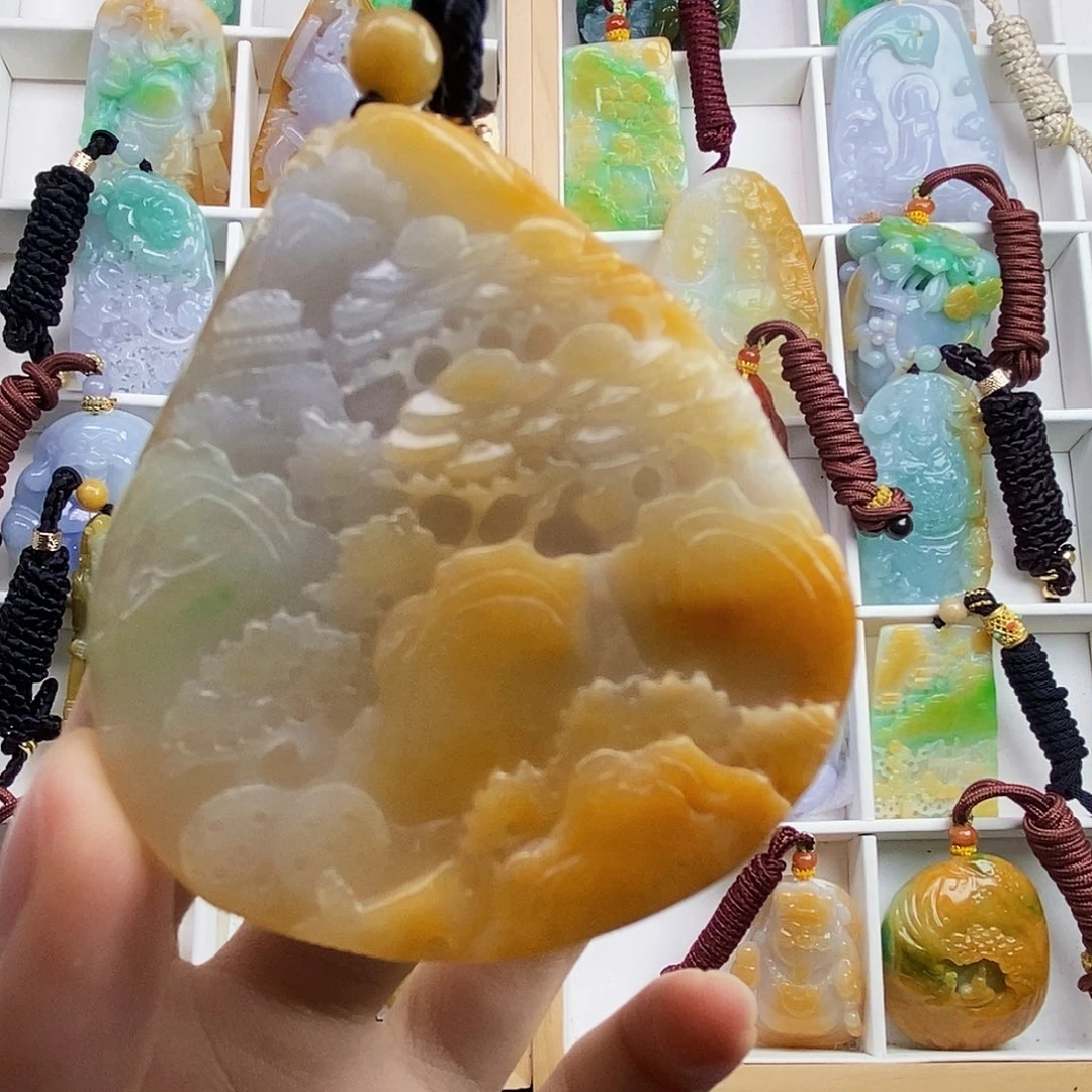 未镶嵌定制翡翠翡翠