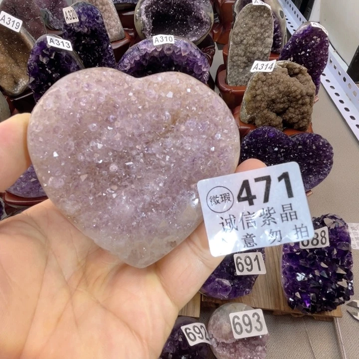 未镶嵌大型摆件（非配饰）水晶