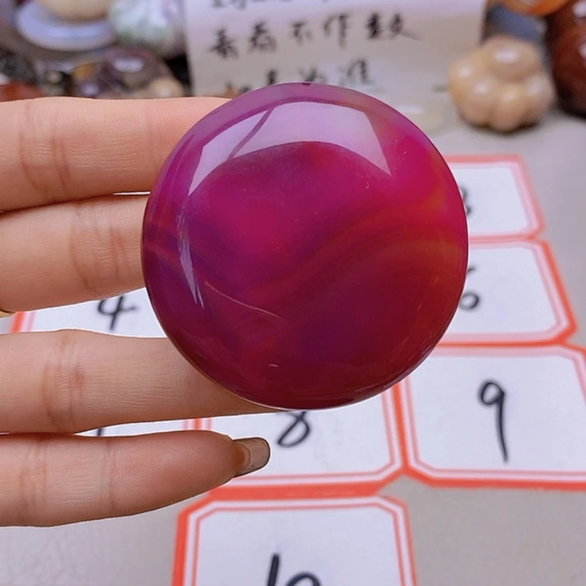 【闪购商品】未镶嵌玛瑙/玉髓珠宝半成品潇*鱼