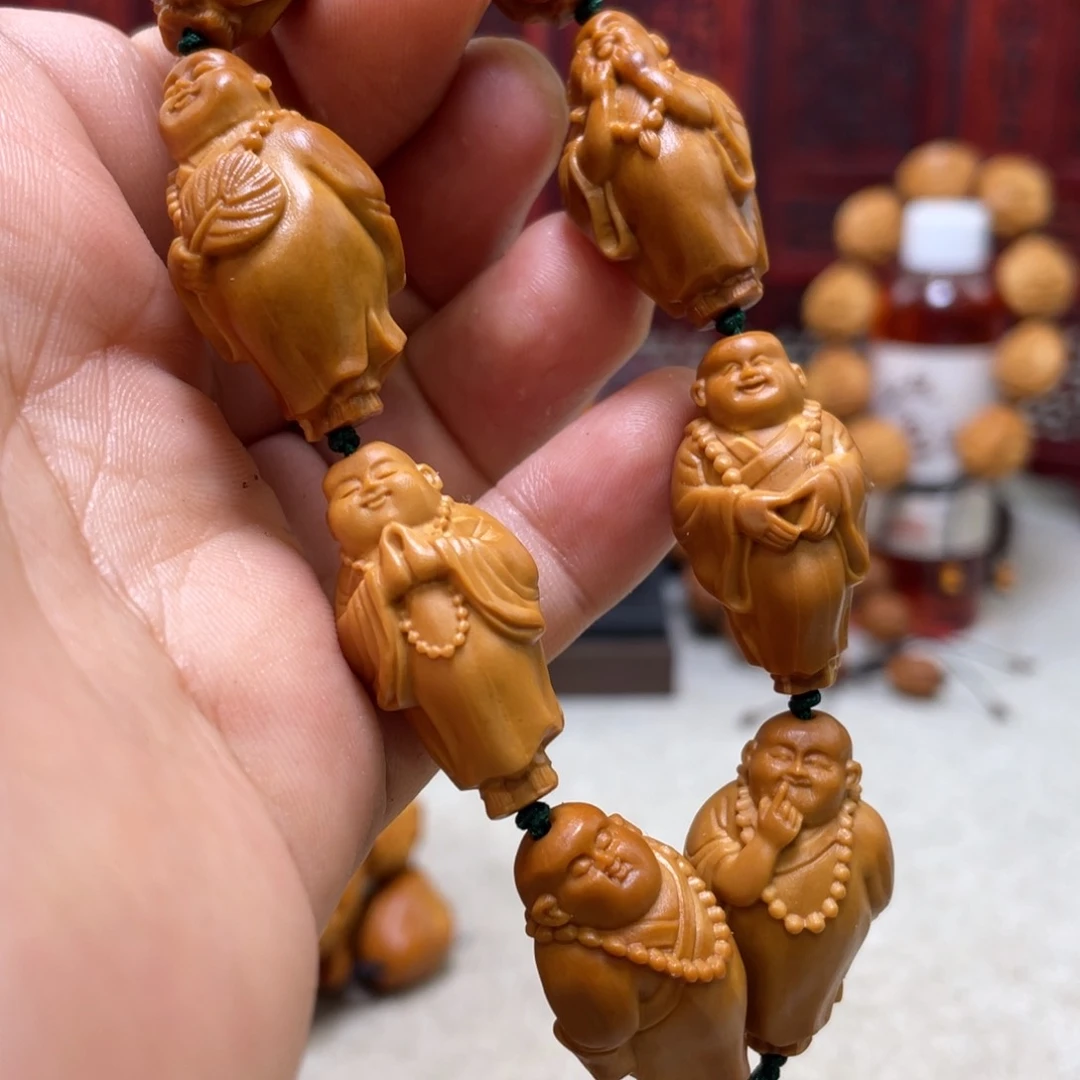 橄榄核吊坠橄榄核雕