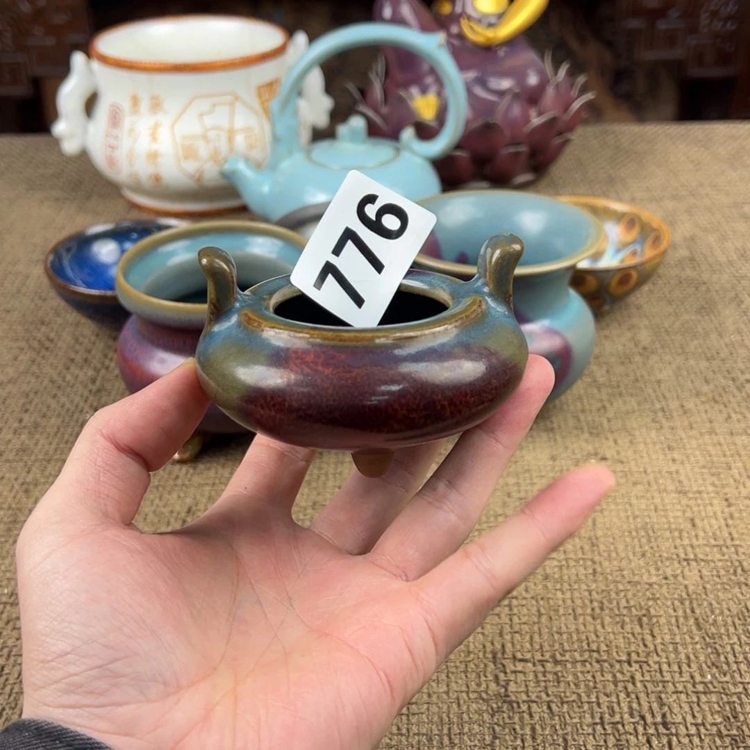 瓷片陶瓷艺术瓷器摆件