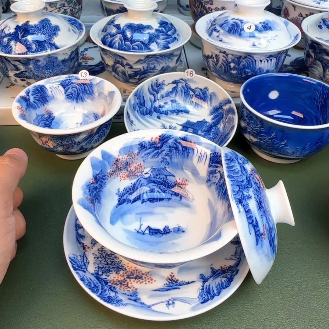 纯手工纯手绘茶具25
