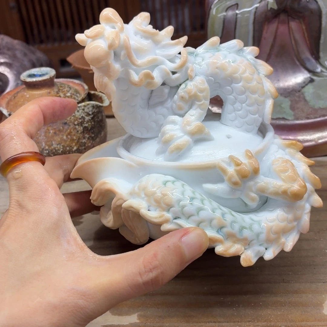 陶园柴烧，精品高货346泥纹