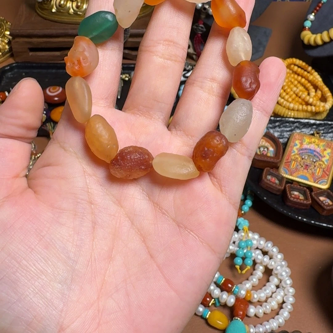 泥塑随机抽取的幸运儿