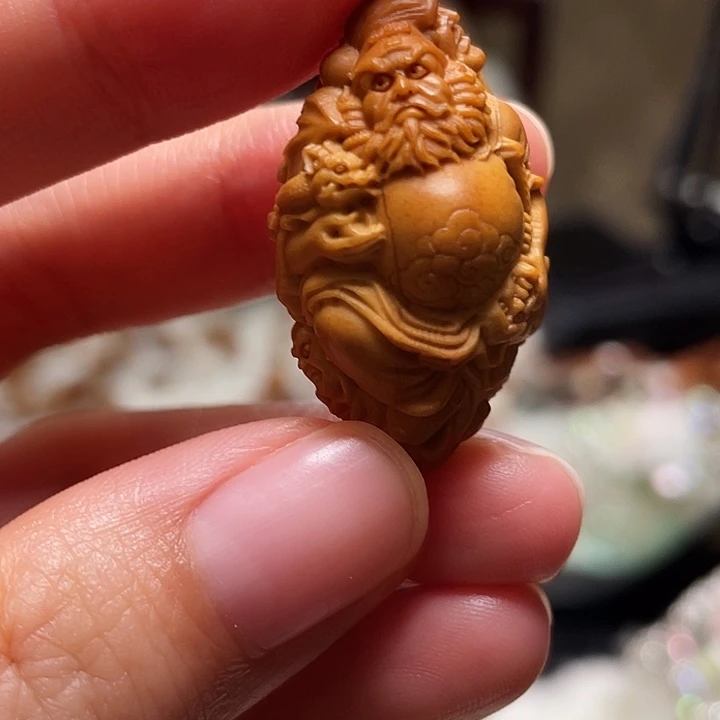 橄榄核吊坠橄榄核