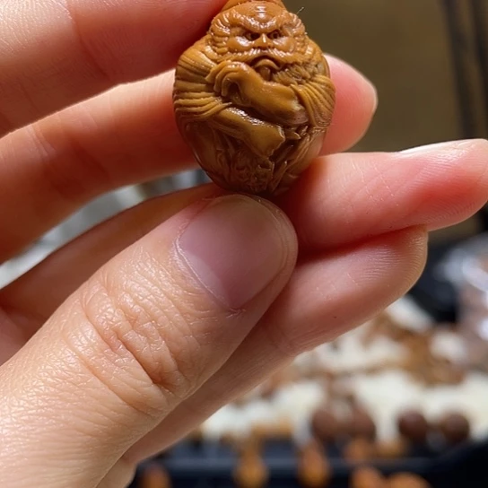 橄榄核手串/手链钟馗